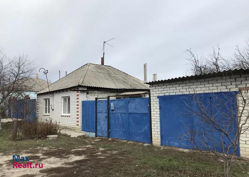 Острогожск улица Некрасова, 50 продажа частного дома