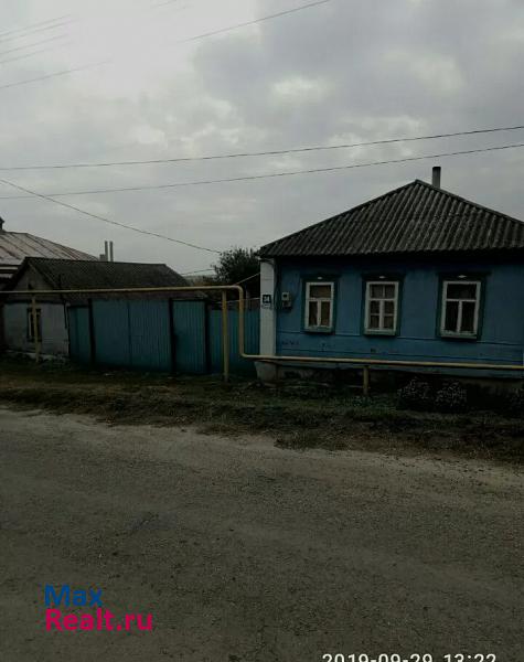 купить частный дом Острогожск село Криница