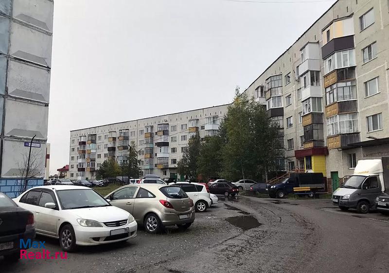 Тюменская область, Ханты-Мансийский автономный округ, 4-й микрорайон, 10 Лянтор квартира