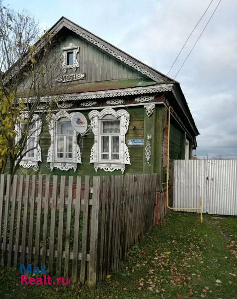 купить частный дом Кулебаки село Натальино, улица Дзержинского, 37А