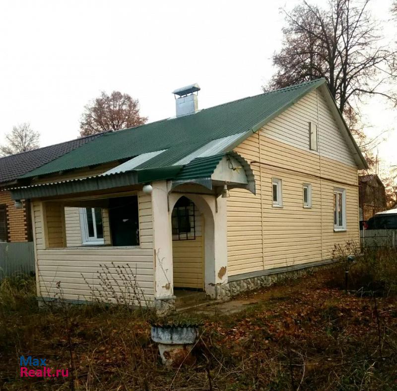 купить частный дом Богородицк поселок Бегичевский