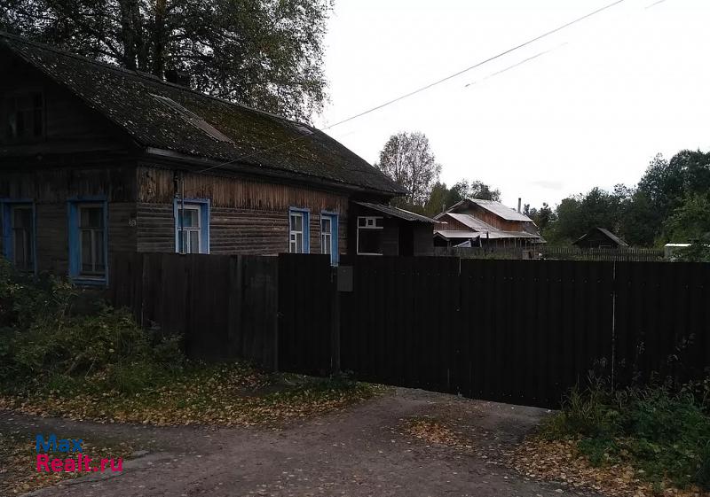 Вельск советская д.75 продажа частного дома