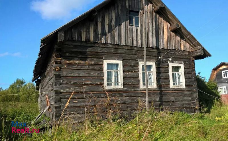 Вельск Вельский район, деревня Клоповская частные дома