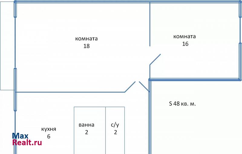 микрорайон Южный, 16 Сасово квартира