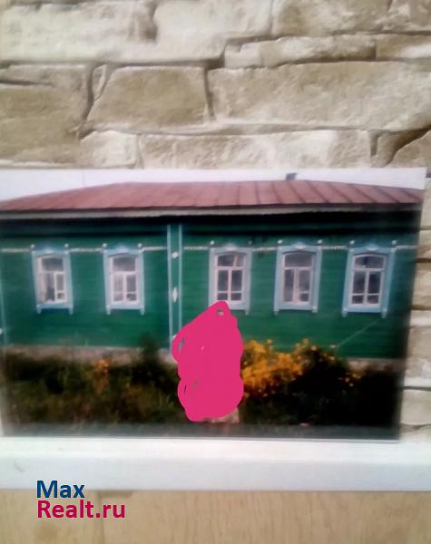 купить частный дом Сасово деревня Потапьевская Хохловка, Пителинский район, улица Желудево