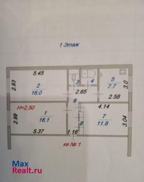 улица Советской Армии, 4 Тейково квартира