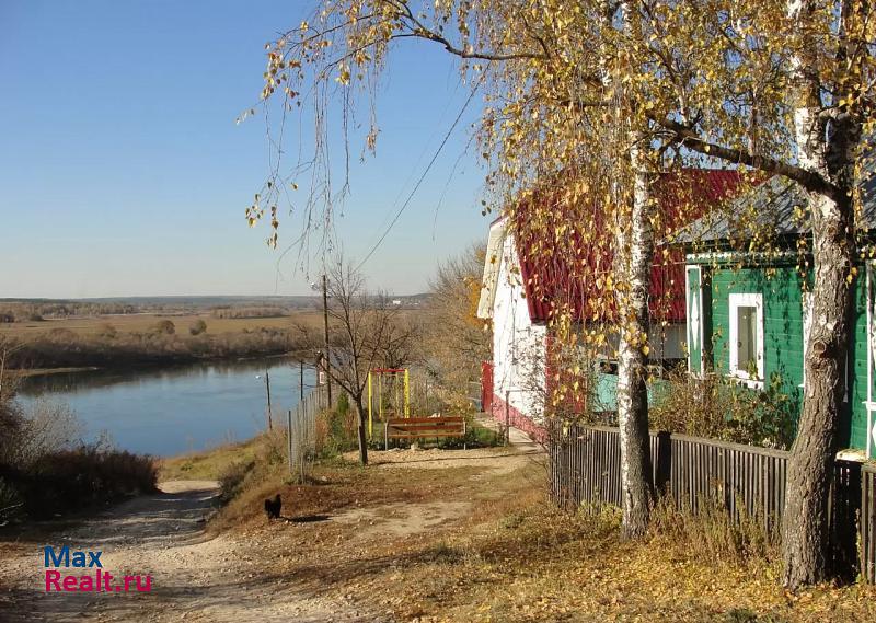 купить частный дом Касимов деревня Уланова Гора