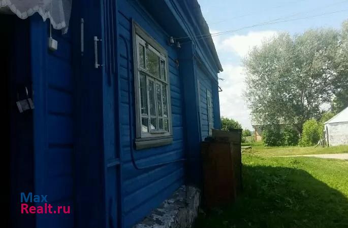 купить частный дом Касимов деревня Чернышево