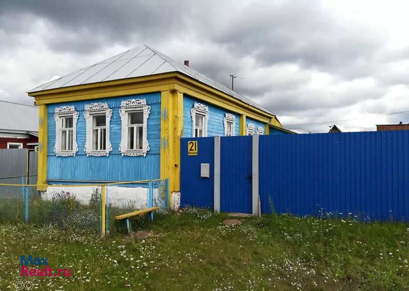 Касимов посёлок городского типа Гусь-Железный, Московская улица