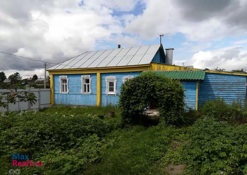 Касимов посёлок городского типа Гусь-Железный, Московская улица частные дома