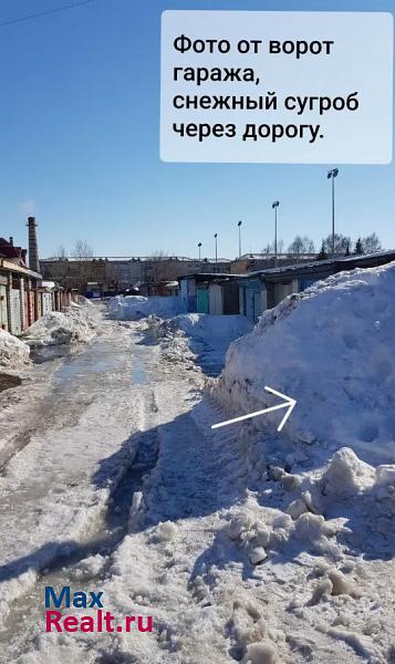 купить гараж Ялуторовск Красноармейская улица, 27