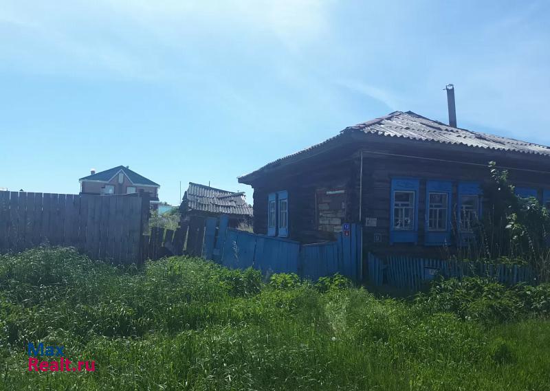 Ялуторовск Исетский район, село Слобода-Бешкиль, Заводская улица частные дома