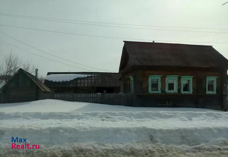 Чернушка село Есаул, Центральная улица