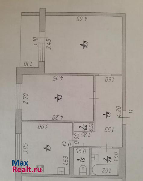 3-й микрорайон, 20 Десногорск купить квартиру