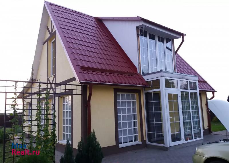 Гурьевск посёлок Константиновка, Центральная улица, 45 продажа частного дома