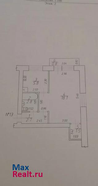 Руза деревня Воробьёво, 2 продажа квартиры