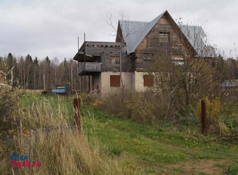 купить частный дом Руза посёлок Беляная Гора