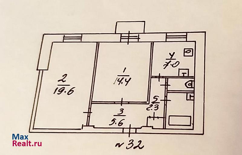 квартал 3А, Спортивная улица, 3 Лыткарино продам квартиру