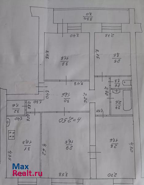 улица Азина, 34/40 Вятские Поляны продам квартиру