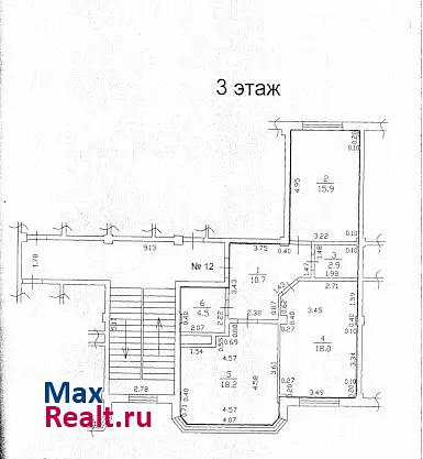 посёлок городского типа Яблоновский, Солнечная улица, 43Ак2 Яблоновский продам квартиру