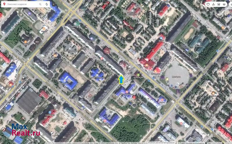Тюменская область, Ханты-Мансийский автономный округ, Заречная улица, 14 Мегион купить квартиру