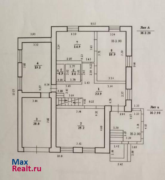 Кинель поселок Горный, Новаторная улица частные дома