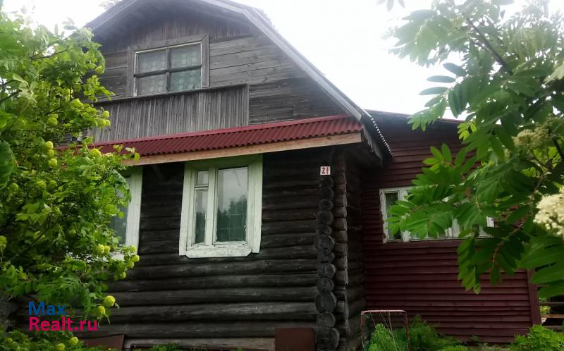 купить частный дом Волхов Кисельнинское сельское поселение, деревня Пупышево