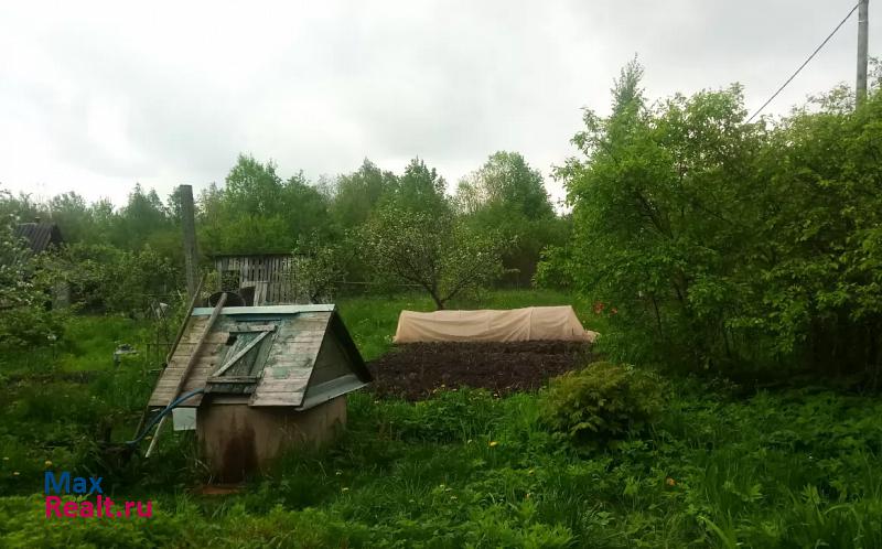 Волхов Кисельнинское сельское поселение, деревня Пупышево продажа частного дома
