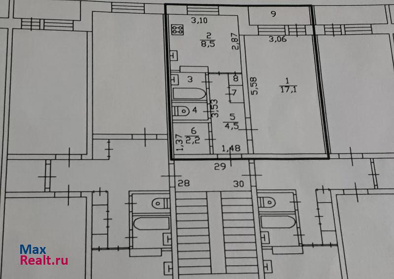 Ретюнское сельское поселение, деревня Ретюнь Луга квартира