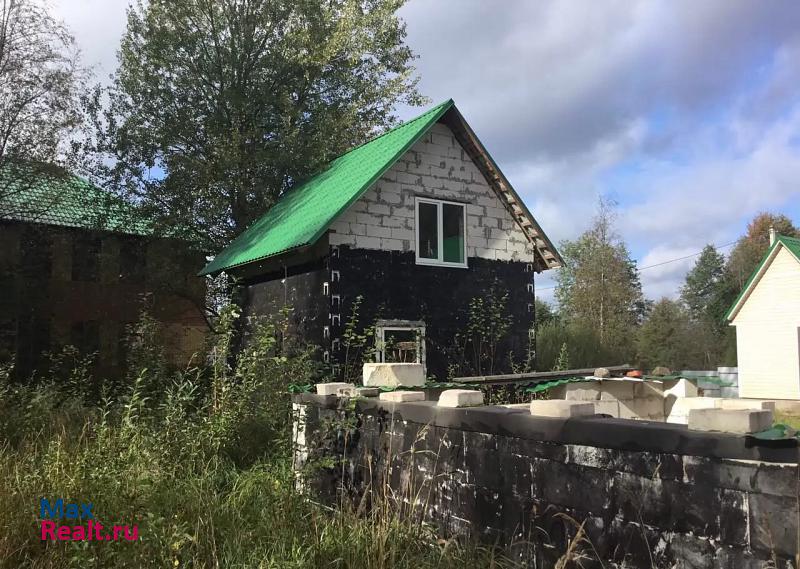 Луга деревня, Серебрянское сельское поселение, Лужский район, Бараново продажа частного дома