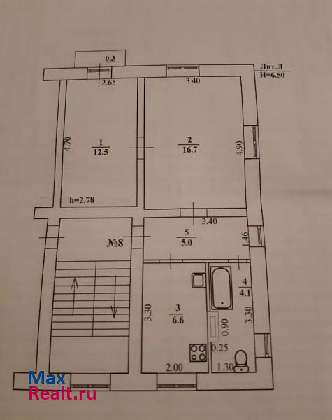 Промысловая улица, 20 Отрадный квартира