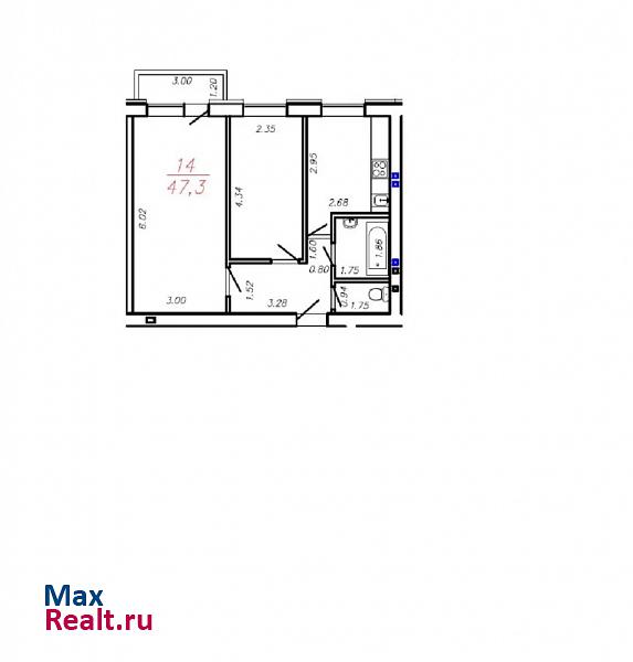 Городец Добрая улица, 2 квартира купить без посредников