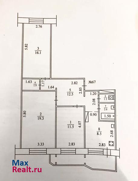 Автодорожная улица, 40/6 Якутск квартира