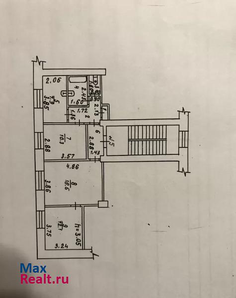 Новокомсомольская улица Назарово квартира