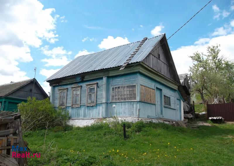 Гагарин деревня Никольское