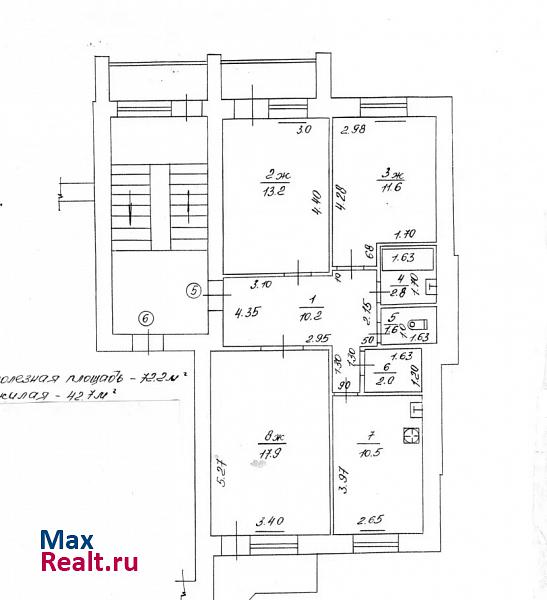 ул Победы 9 Гусев квартира