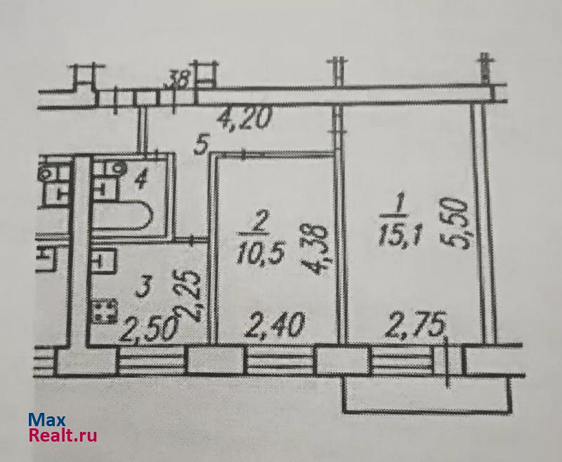 Печора улица Мира, 7 продажа квартиры