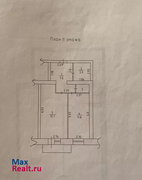 поселок Прогресс, улица Гагарина, 20 Боровичи квартира