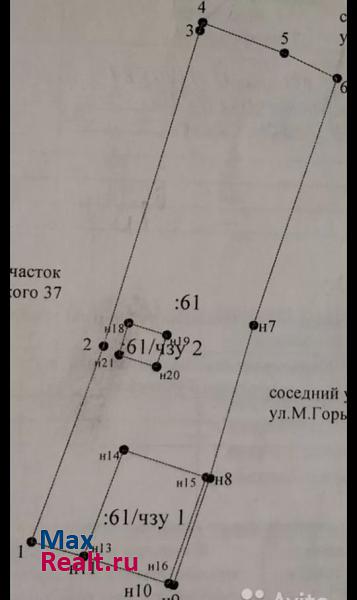 Урюпинск улица Максима Горького, 39 частные дома