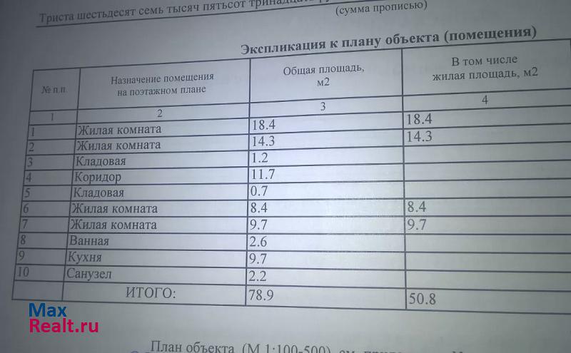 ул Интернациональная, 4 Ефремов продам квартиру