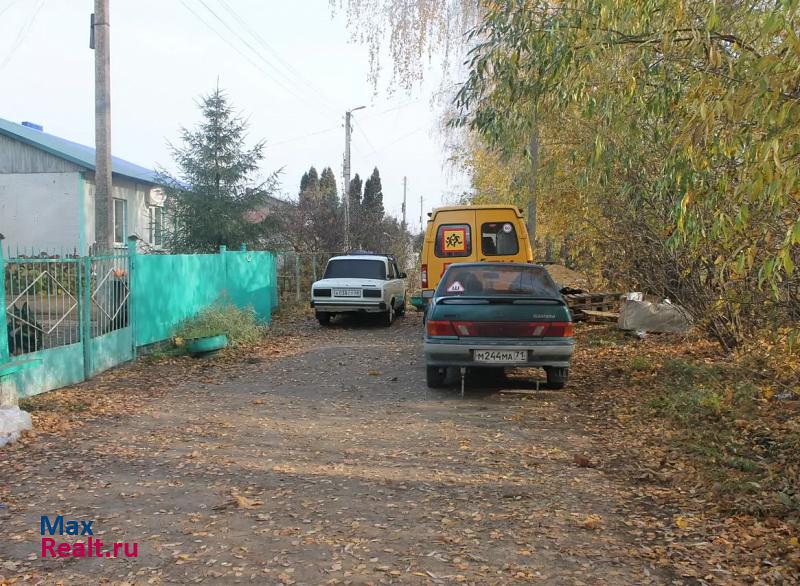 Ефремов село Пожилино, улица Зверинцева частные дома
