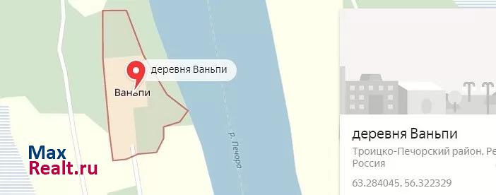 Усинск река Печора продажа частного дома