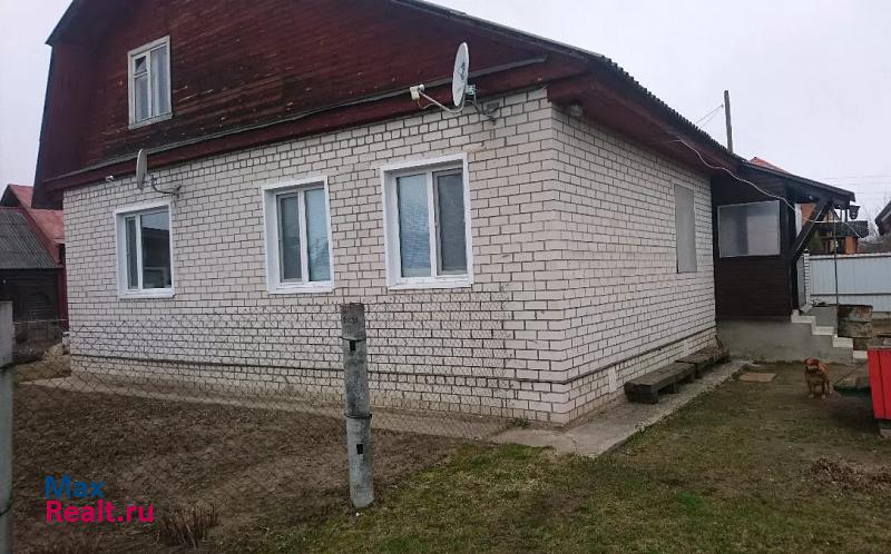 купить частный дом Киржач муниципальное образование город Киржач, улица Суворова, 58