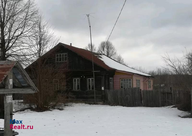 купить частный дом Киржач деревня Трохино, Лесная улица