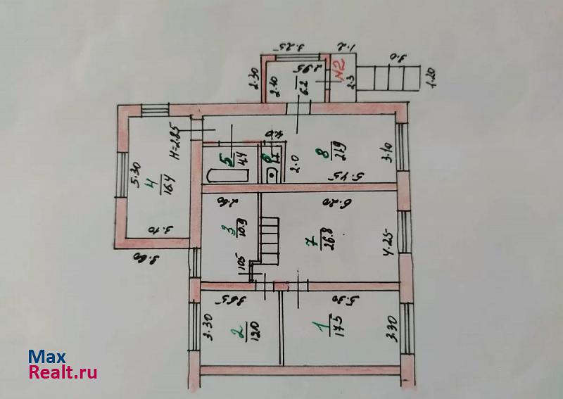 Мценск улица Металлургов, 44 частные дома