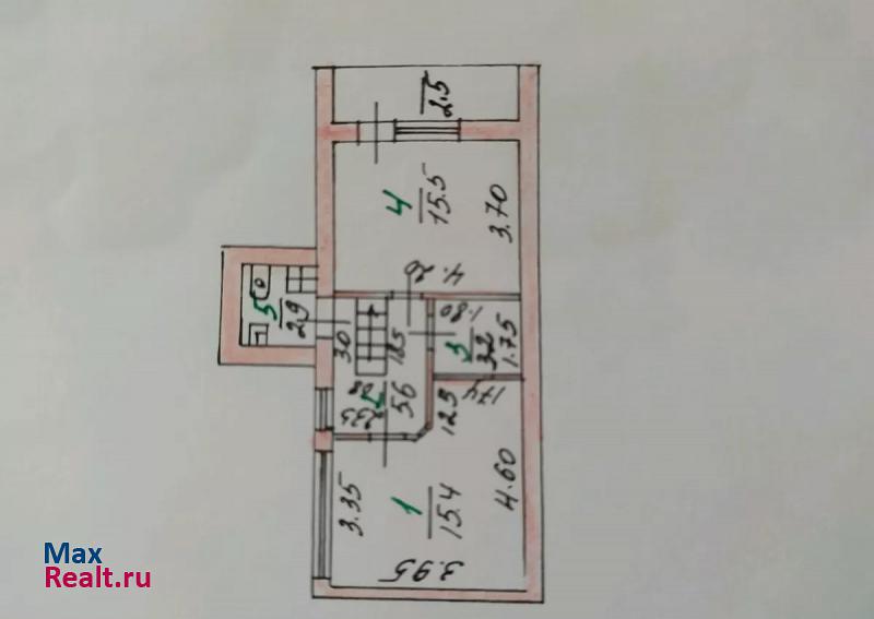 Мценск улица Металлургов, 44 продажа частного дома