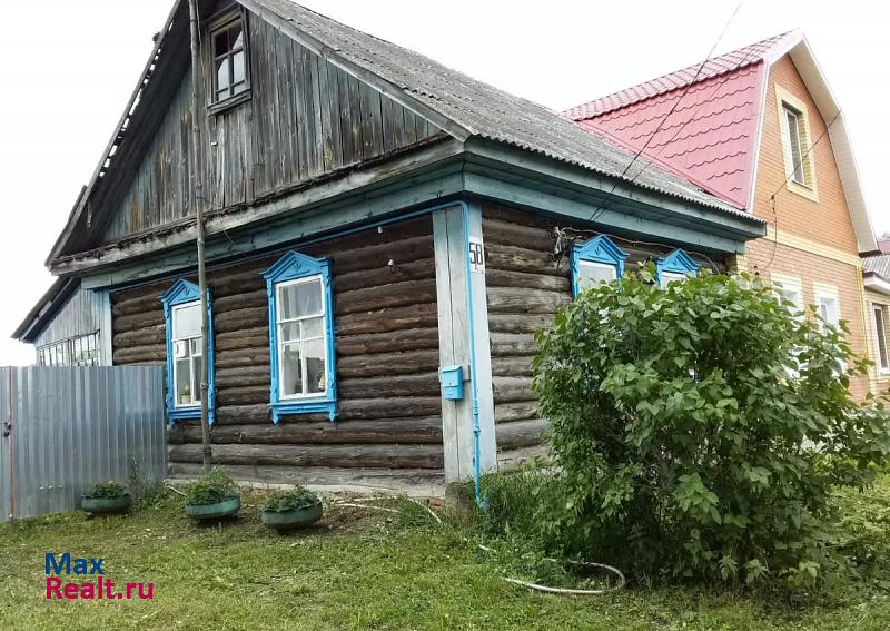 купить частный дом Луховицы деревня Выкопанка, Советская улица