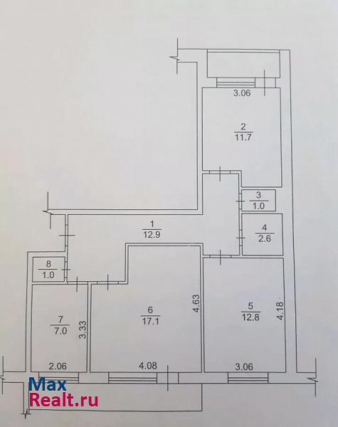 4-й микрорайон Стрежевой квартира