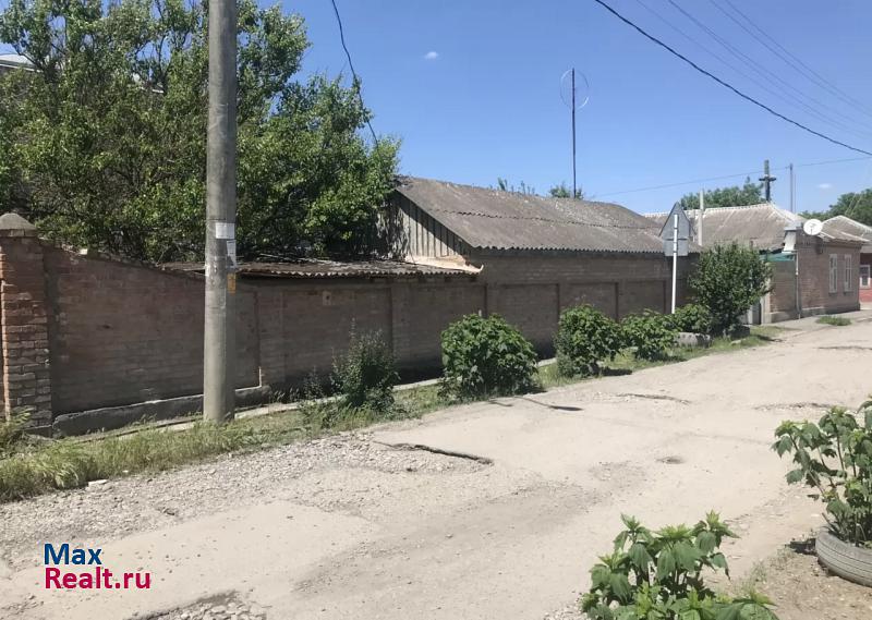 Моздок Республика Северная Осетия — Алания, улица Уварова, 25 продажа частного дома