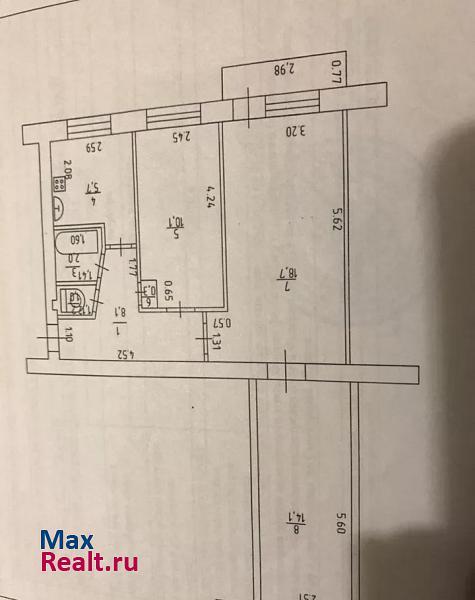 2-й микрорайон, 24 Сафоново квартира